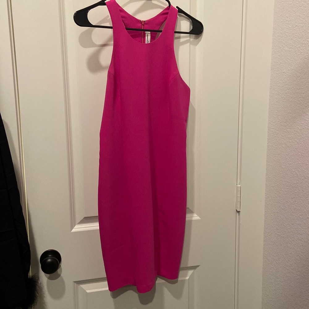 Amanda Uprichard pink dress